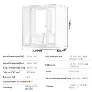 Cabina <span class=keywords><strong>de</strong></span> Baño Moderna y Ecológica con Marco <span class=keywords><strong>de</strong></span> Aluminio para Villa, para Exteriores, Hogar, Trabajo, Hotel, Almacén, Sala <span class=keywords><strong>de</strong></span> Estar, Dormitorio, Baño - Product Image 4