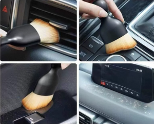 Nouvelle brosse de nettoyage intérieur de voiture outil de nettoyage de ventilation de climatisation tableau de bord de voiture - Product Image 3