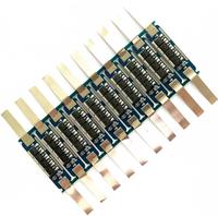 Carte de protection de batterie BMS 3.2V 10A 32700 1S 3.7V 4MOS 10A 32650 avec bandes de nickel pour jouet électrique et lampadaire solaire