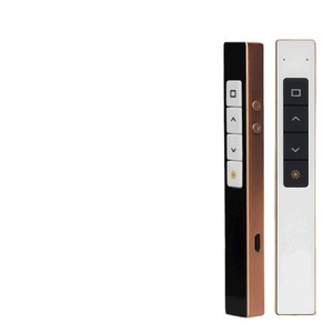 TB-33 Wireless Presentation <b>Pen</b> 2.4G Rechargeable Magnetic Page Turner Red Laser Pointer For PPT Remote Control - Product Image 3