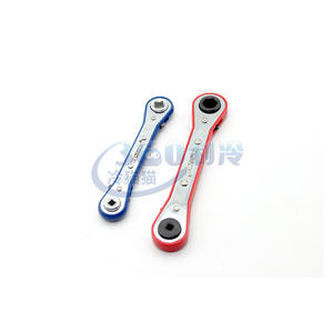 Clé à cliquet Dasheng Zongheng CT-122 CT-123 métrique hexagonale en acier industriel zingué pour réparation de climatiseurs et réfrigérateurs - Product Image 1