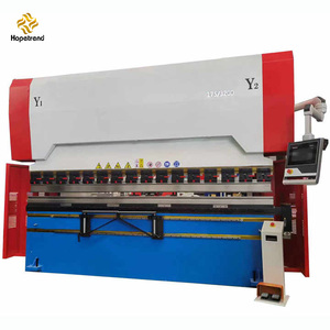 Hot Bán 250T/3200 CNC 53T 4 + 1 Trục Báo Chí Phanh Tự Động Kim Loại Tấm Uốn Gấp Máy Lõi Động Cơ Động Cơ Bơm Bánh Răng - Product Image 6