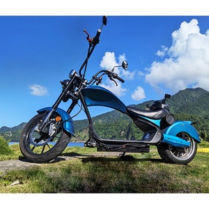 Scooter à deux roues 3PLUSCOCO MH3, moteur 3000W, batterie 30Ah, autonomie 60-80 km, vitesse 41-50 km/h, avec freins à disque doubles - Product Image 6
