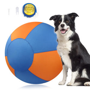 Pelota de Juguete para Perros de Exterior, Resistente a Mordidas, para Entrenamiento, Alivio del Estrés y Prevención del Aburrimiento, Ideal para Border Collies - Product Image 3