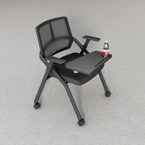 Modern Design Breathable Mesh <b>Office</b> <b>Chair</b> with Table Stacking Plastic Training and Reception Visitor <b>Chair</b> at Low Price - Product Image 2