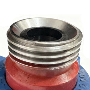 API 6A кованая резьба, сварное ударное соединение <span class=keywords><strong>FMC</strong></span> WECO FIG 1502 нефтяных и шахтных трубопроводов - Product Image 4