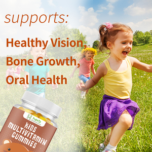Gomitas de Vitamina para Mejorar la Densidad Ósea OEM/ODM para Niños y Adolescentes con Saúco Negro - Product Image 2