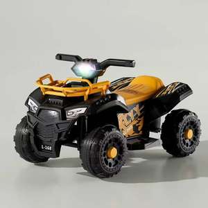 Günstiges Elektrisches Vierrad-Spielzeugauto für Kinder von 2-5 Jahren 6V4.5 Batterie 380W Motor Elektroautos für Babys - Product Image 2