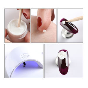 <span class=keywords><strong>Rosalind</strong></span> Oem, Logotipo Personalizado, Marca Privada, 24 Colores, 5ml, Gel de Patrones 3D para Tallar, Esmalte de Uñas en Gel UV/LED para Arte de Uñas y Belleza - Product Image 4