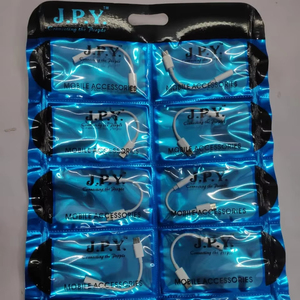 Giá tốt nhất New âm thanh dân tộc canectoter Loại C JPY 1.5M mạ vàng USB PVC Áo khoác bện điện thoại di động máy ảnh video loa - Product Image 1