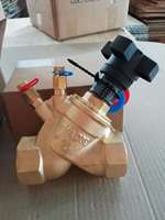 Válvula de equilibrio estático de agua, de latón, Manual, fabricante de China, a la venta