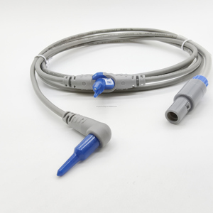 หัววัดอุณหภูมิทางการแพทย์ความแม่นยำสูง 2.245k NTC สำหรับเครื่องช่วยหายใจ <span class=keywords><strong>Fisher</strong></span> <span class=keywords><strong>Paykel</strong></span> MR850 ICU พร้อมขั้วต่อแบบกำหนดเอง - Product Image 4