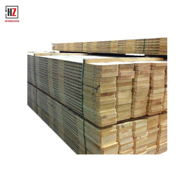 Pine Laminated Veneer Lumber (LVL) Scaffold Toe Plank 2''x10'' 16ft Yellow Pine OSHA Standard Outdoor Use