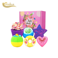 Bombes de bain à marque privée pour enfants, articles de bain, bain moussant, bombes effervescentes, sels de bain biologiques, essentiels de bain, aromathérapie