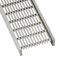Grille de drainage en acier inoxydable 304 316, anti-corrosion, pour drain de sol, couvercle de drain linéaire de cuisine, grille d'évier, taille personnalisée