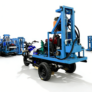 Vente chaude usine : Foreuse mobile pour puits d'eau, remorquable par <span class=keywords><strong>moto</strong></span> - Product Image 3