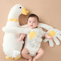 Coussin de tapotement pour bébé en gros, coussin apaisant pour le sommeil, poupée de tapotement électrique, jouet de main pour nouveau-né