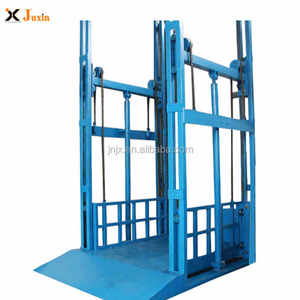 Elevador Hidráulico Eléctrico de Cadena para Exteriores de 5m 8m 10m 2t 5t 10t para Materiales, Carga, Mercancías y Almacenes con Bajo Costo - Product Image 2
