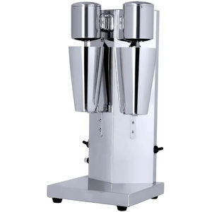 Máquina Mezcladora de Yogur y Batidos de Acero Inoxidable de Una o Dos Cabezas, Máquina para Hacer Batidos y Bebidas - Product Image 2
