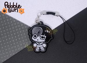 จี้โทรศัพท์อะคริลิคสองด้านลายตัวละครอนิเมะจุนจิ อิโตะ OEM ODM ขนาด 4.5 ซม. จากจีน - Product Image 5