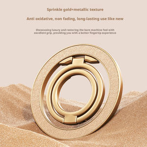 Support de <span class=keywords><strong>téléphone</strong></span> magnétique double face, support de bureau, alliage de zinc, matériau léger, pour les étuis de <span class=keywords><strong>téléphone</strong></span> de luxe - Product Image 3