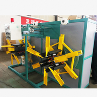Machine de production de tuyaux d'irrigation goutte à goutte cylindriques en plastique pour seaux et tubes d'irrigation