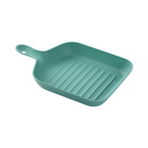 Пластиковая тарелка с ручкой для хранения фруктов и овощей - Product Image 5