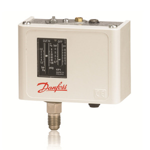 Interruptor de Presión Danfoss KPI36 060-118966 para Sistemas de Refrigeración - Product Image 1