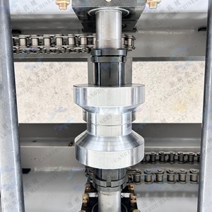 Máquina de Perfilado Omega de Placa Gruesa HANAU con Motor PLC, Engranaje y Rodamiento Automático de 6KW - Product Image 5