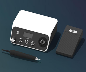 Micromotor de Laboratorio Dental de 60 000 RPM con Motor de CC sin Escobillas, Ajuste de Velocidad, Control Manual o de Pie - Product Image 2
