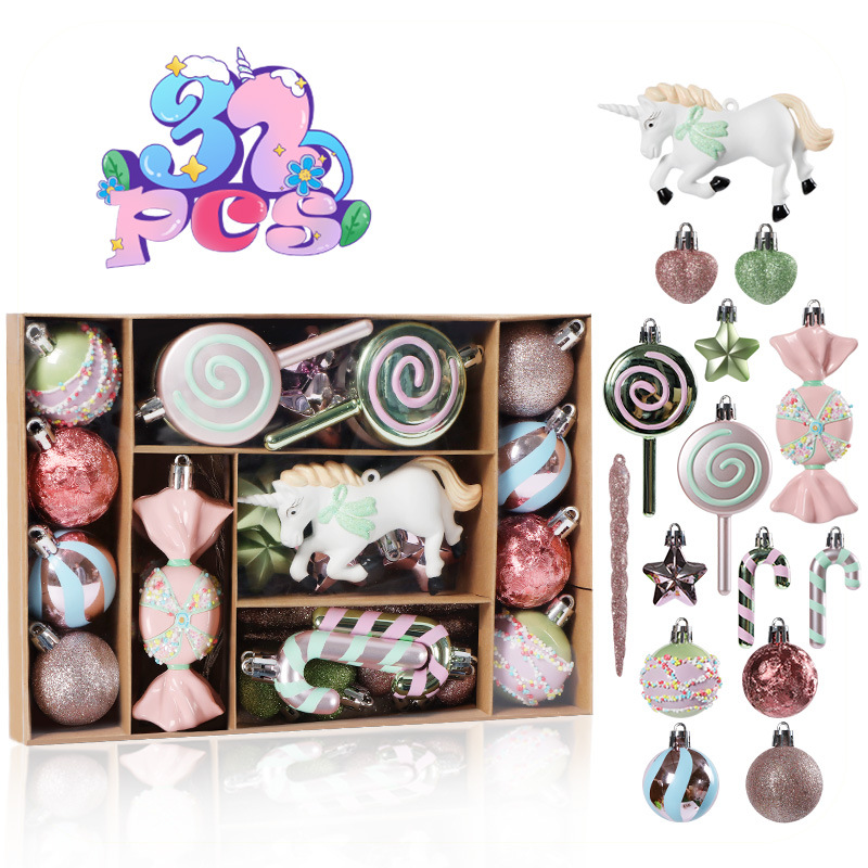 Macaron color set 32 set