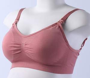 Confortable séchage rapide croix dos extensible sans couture soutien-gorge de sport pour femmes fille <span class=keywords><strong>Yoga</strong></span> soutien-gorge réglable licou cou mignon impression séchage rapide - Product Image 4