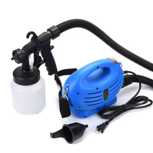 Pistola pulverizadora eléctrica de alta presión, tipo dividido, para pintura, atomización, 650W, 2 <span class=keywords><strong>bar</strong></span>, pulverizador de pintura DIY, pintura de látex - Product Image 5
