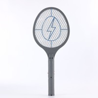 Raquette anti-moustiques électrique domestique, tapette à mouches électrique haute tension, rechargeable et écologique