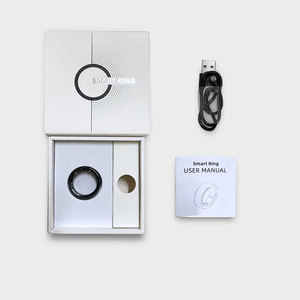 Anillo Inteligente 3G Compatible con IOS para Hombre y Mujer, Resistente al Agua IP68, Pantalla OLED de Cerámica, 5-10 Días de Duración de la Batería, NFC, Monitor de Frecuencia Cardíaca - Product Image 4
