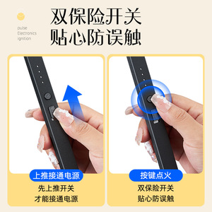 Dericsson ที่วางเทียนไฟฟ้าแบบชาร์จไฟได้โลโก้ตามสั่งที่วางเทียนโลหะแบบพกพาในครัวพร้อมคุณสมบัติกันลม - Product Image 5