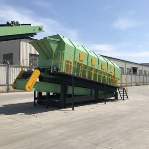 สายการแยกขยะก่อสร้างและปรับปรุงสภาพอาคาร โครงการคัดแยกและนำขยะฝังกลบไปใช้ใหม่ อุปกรณ์แยกขยะมูลฝอยชุมชน - Product Image 1