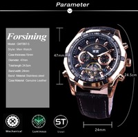 Montre Tourbillon Calendrier Homme de Luxe Grand Cadran Affaires Lumineuse Mécanique Automatique Montre Automatique