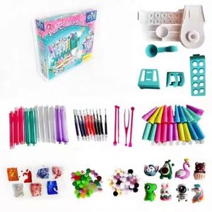 Divertido y Seguro Juguete Educativo de Plástico para Crear Bolígrafos de Princesas, Regalos para Niños y Niñas - Product Image 1