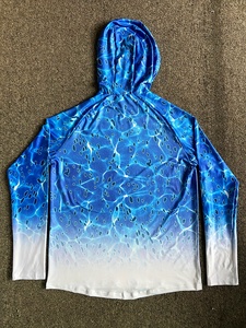 Sweat à capuche de pêche à manches longues avec protection solaire UPF 50 UV, vêtements de pêche pour hommes - Product Image 4