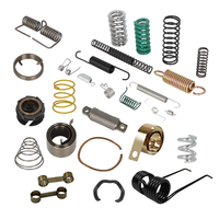Ressort de torsion/pression OEM/ODM pour porte de placard pliante, ressorts de sécurité bistables en acier pour loquet