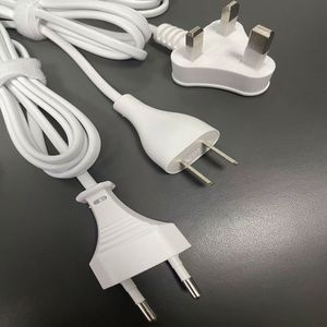Chargeur de téléphone portable US/EU/UK 100W multi-ports double PD à charge rapide, tête de charge universelle, câble d'extension de prise - Product Image 3