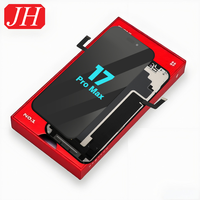 OEM Wholesale LCD Touch Screen Assembly For IP 17 Pro Max FHD Replacement Display Mobile Phone Repair Parts