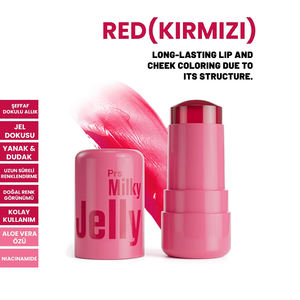 Faible MOQ, 4 pièces, bâton de blush en gelée <span class=keywords><strong>Prs</strong></span> Millky, multi-usages, crée des looks de maquillage délicats, parfait pour fixer le maquillage et offrir en cadeau - Product Image 3