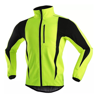 Chaqueta MTB impermeable para hombre al aire libre deporte sin capucha chaqueta para correr MTB chaqueta cortavientos