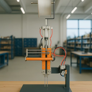 Machine à agrafes élastiques VNS pour la fixation des cartes blister et des cartes de support, solution d'étiquetage rapide et efficace - Product Image 1