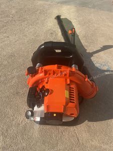 Souffleur à dos professionnel pour jardin, à essence, 52cc, 2 temps, refroidissement par air, souffleur à feuilles - Product Image 5
