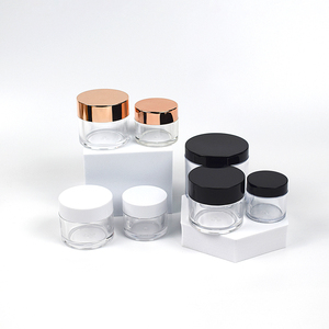 Bote vacío de 10ml, 1oz, 2oz, 4oz, 8oz, 16oz, para polvo de inmersión de uñas, transparente, acrílico, envase de plástico para esmalte uv - Product Image 2