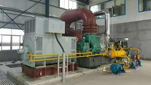 Генератор мощности паровой турбины 50 кВт 10 кВт - Product Image 2