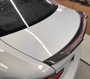 Para BMW 2 Series F22 M2 F87, modelo CS de fibra de carbono modificado no perforado, alerón trasero, perturbador de viento - Product Image 5